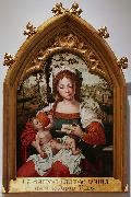 Pieter van Aelst Madonna witch Child oil painting reproduction
